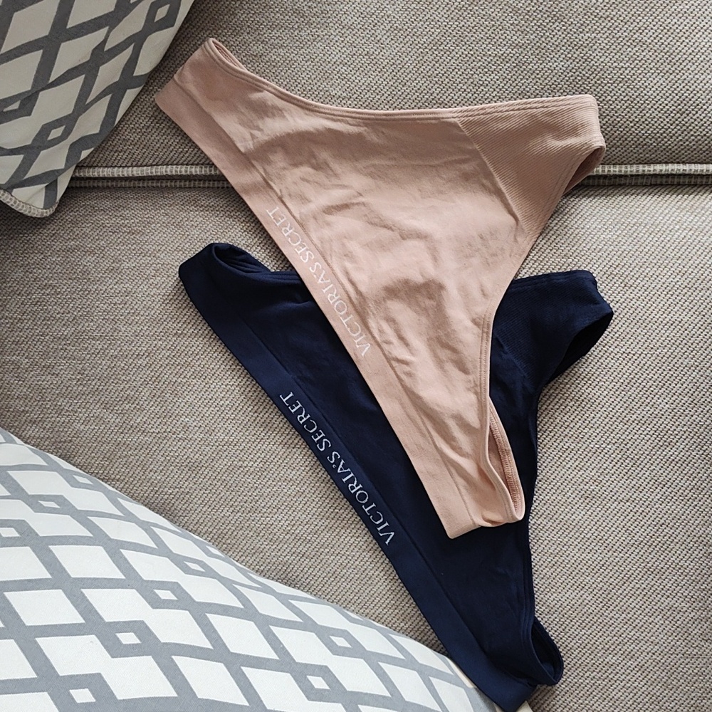 Seamless Logo Thong Xl